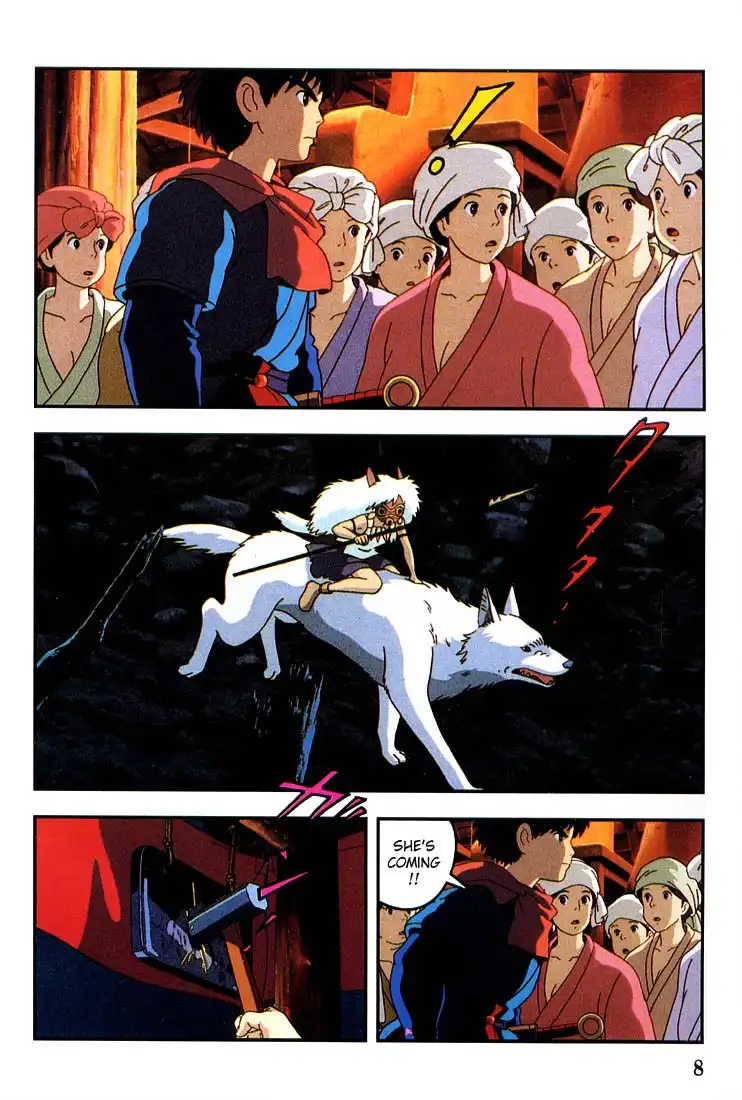 Mononoke Hime Chapter 8 10